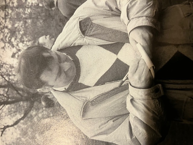 Paul Smits † van de Pub heeft op een indrukkende wijze Ottersum vaarwel gezegd