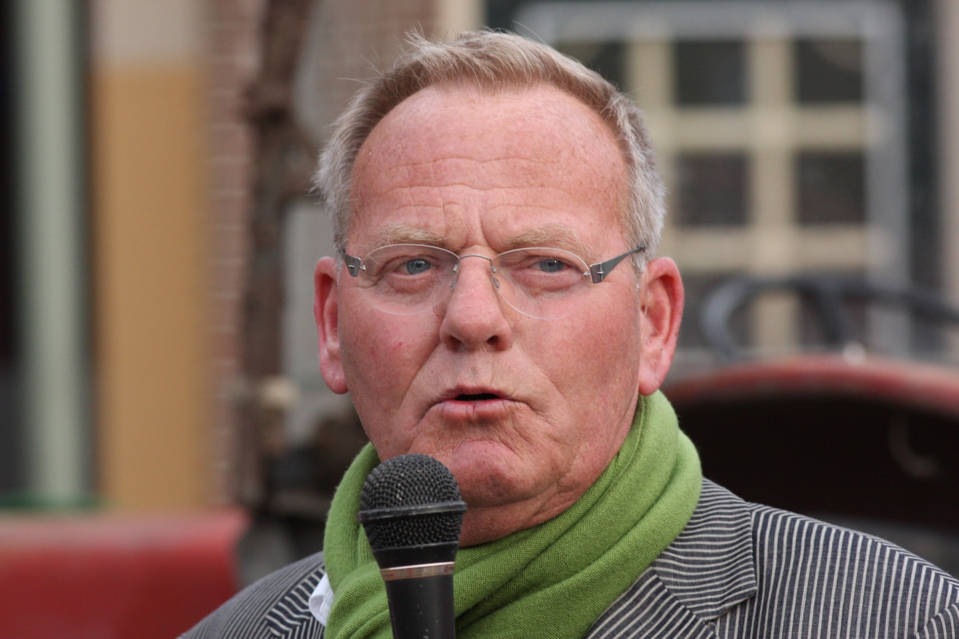 Oud Achates voorzitter Jan van den Berg is op 3 augustus overleden