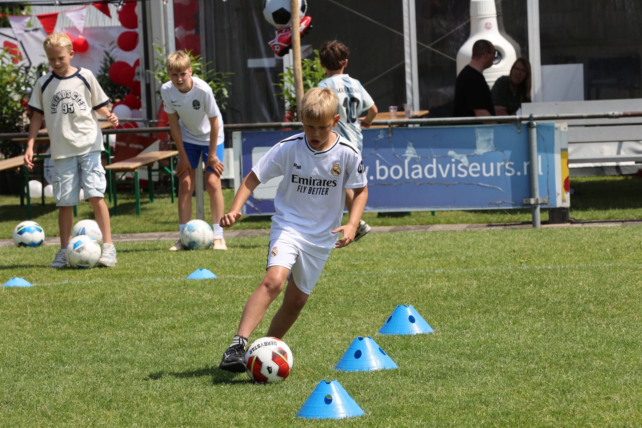 Indeling jeugdteams seizoen 2026/2027